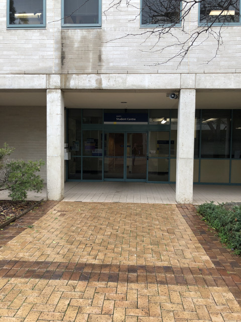 View of ‘lift entrance’