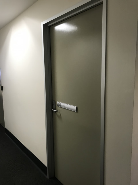 View of room entry
