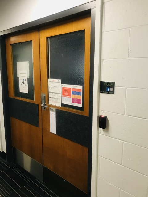 View of room entry