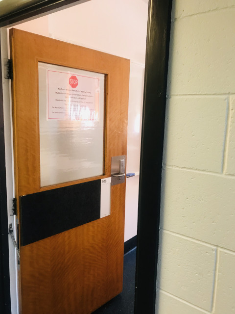 View of room entry
