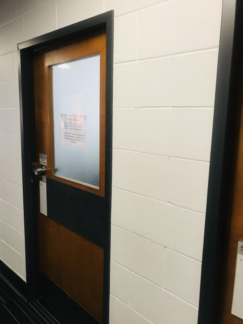 View of room entry