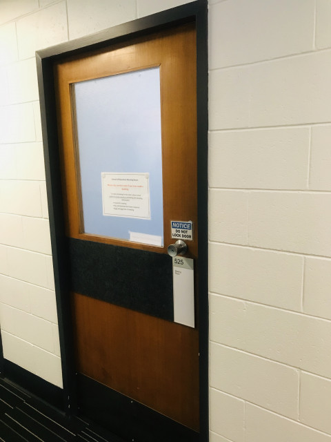 View of room entry
