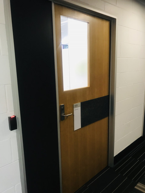 View of room entry