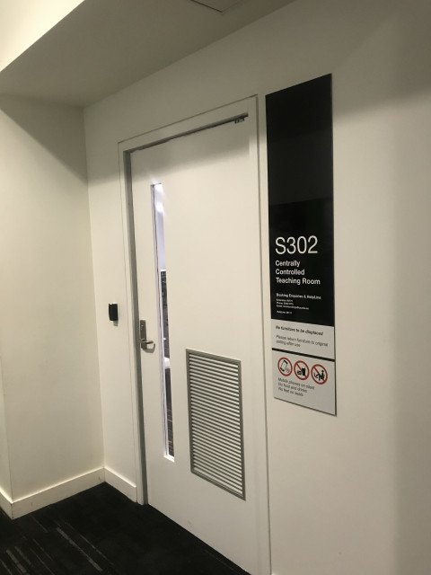 View of room entry