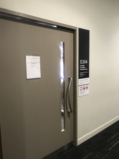 View of room entry