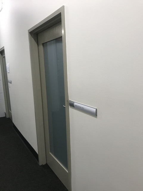 View of room entry