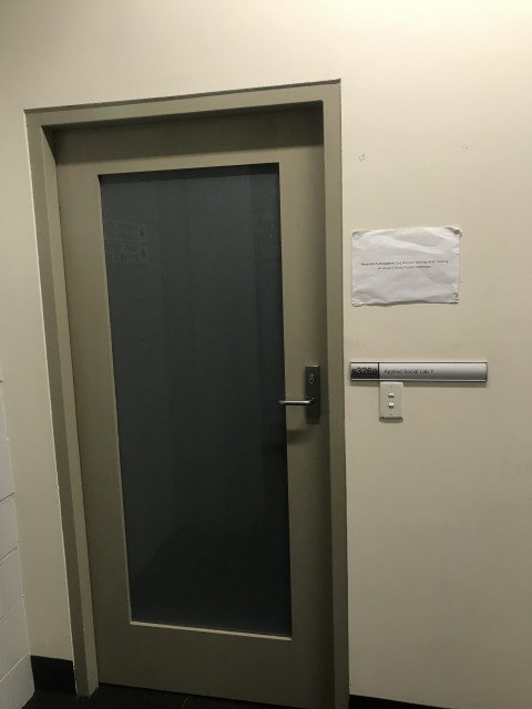 View of room entry