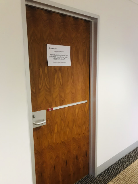 View of room entry