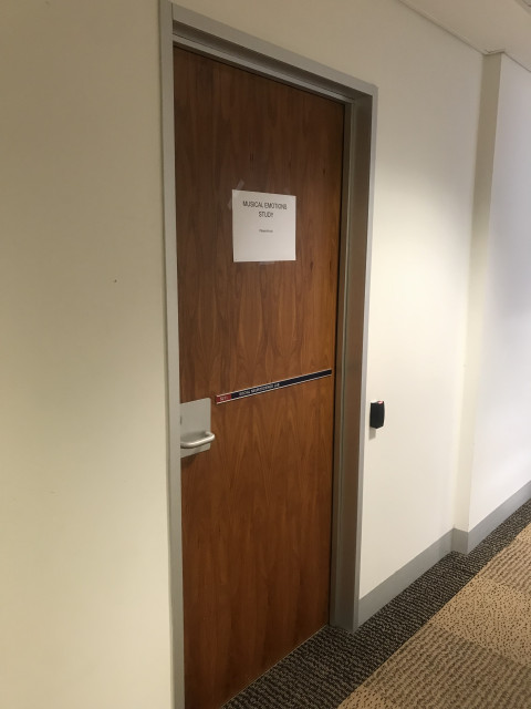 View of room entry