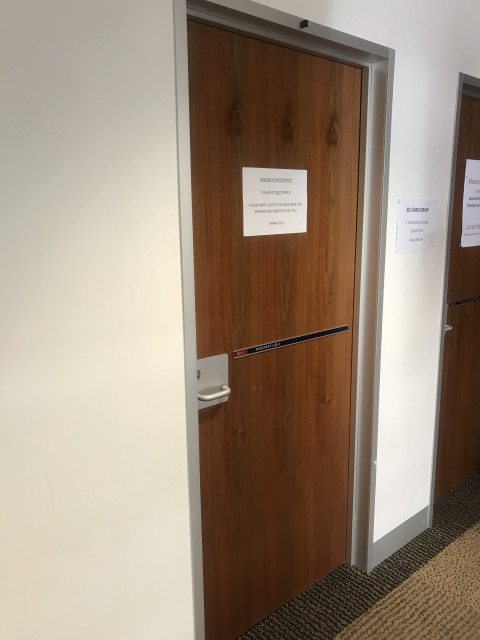 View of room entry
