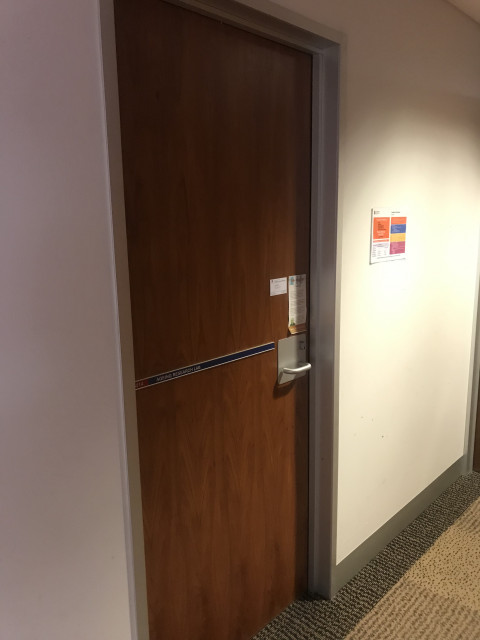 View of room entry