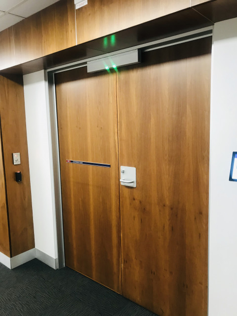 View of room entry