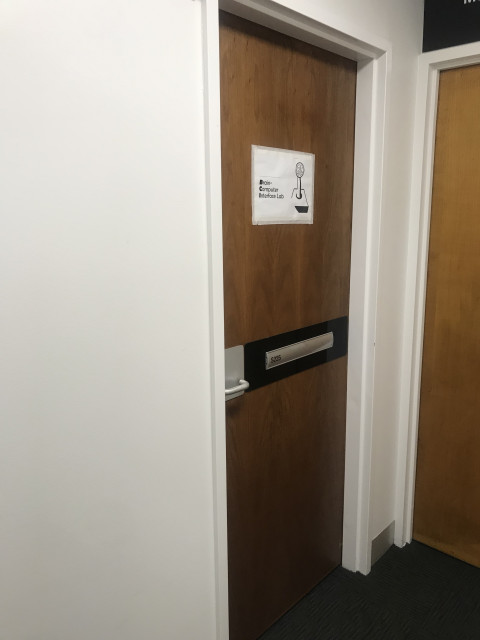 View of room entry