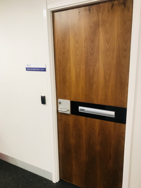 View of room entry