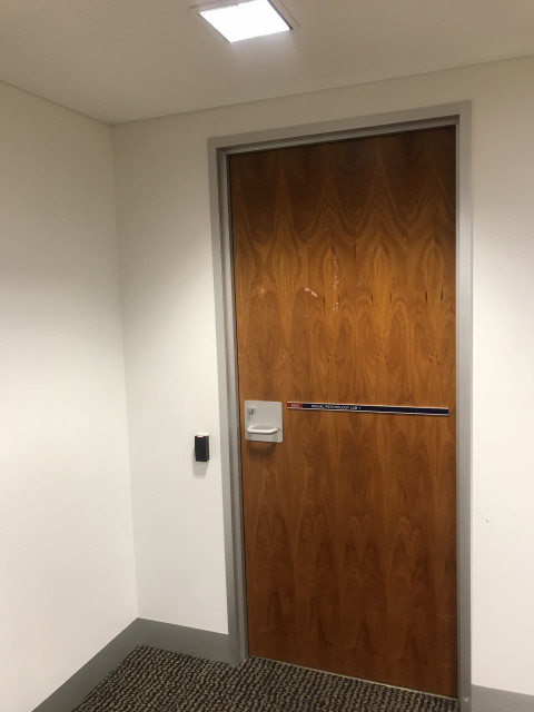 View of room entry