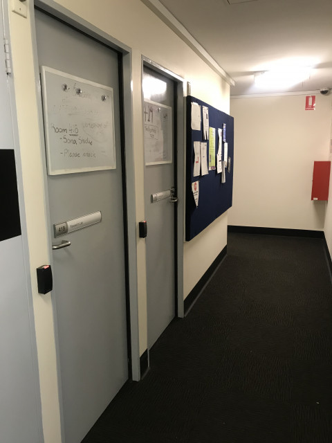 View of room entry