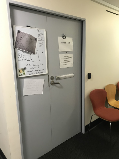 View of room entry