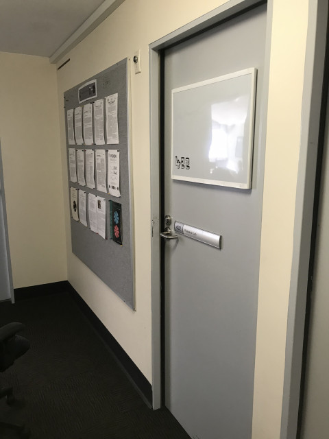View of room entry