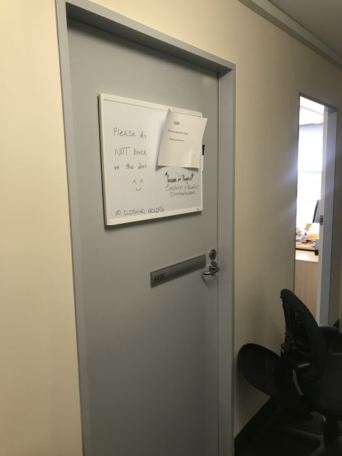 View of room entry