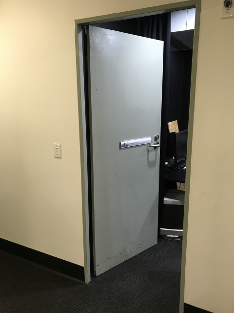 View of room entry
