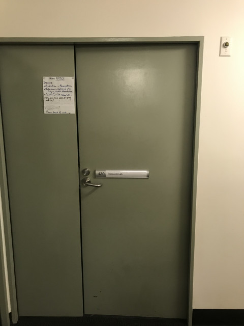 View of room entry