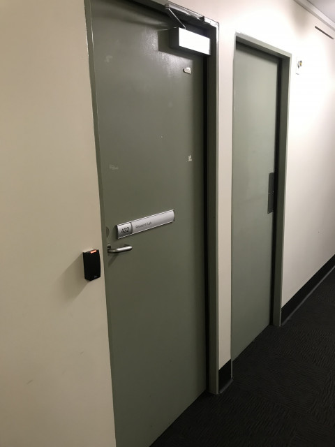 View of room entry