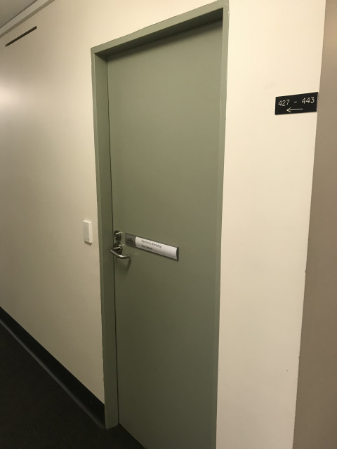 View of room entry