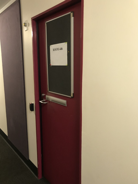 View of room entry