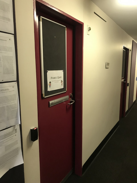 View of room entry