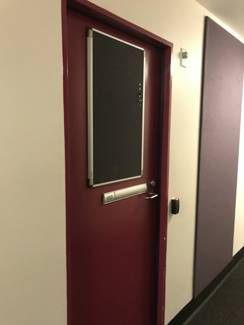 View of room entry