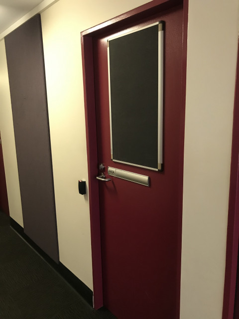 View of room entry