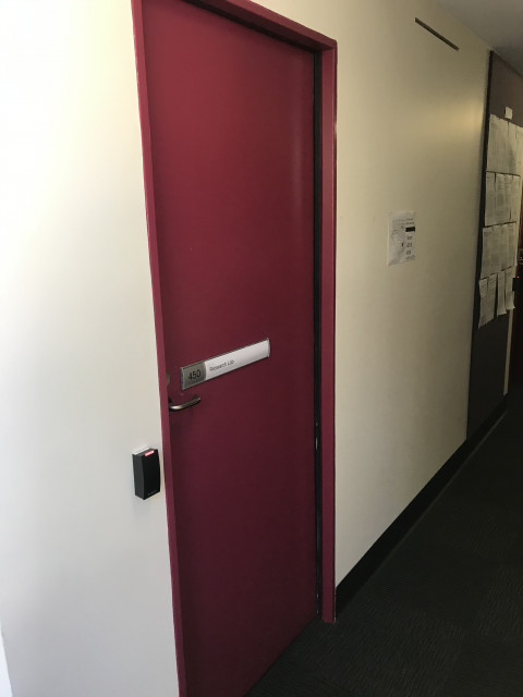 View of room entry