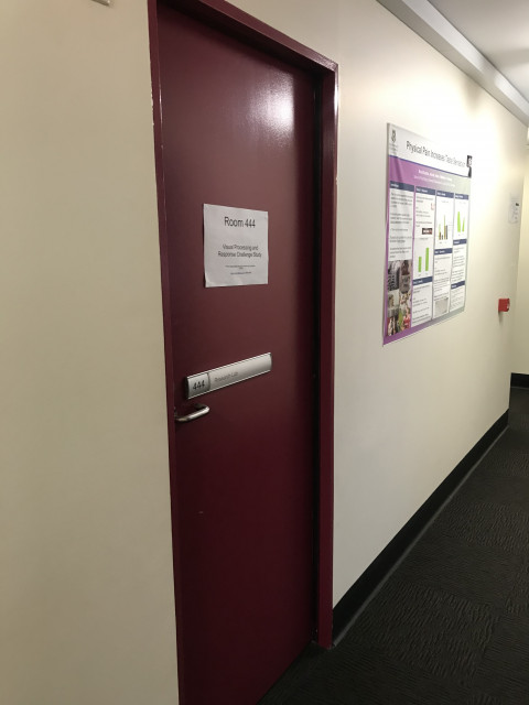 View of room entry