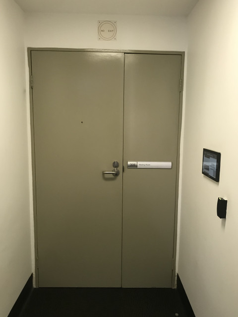 View of room entry