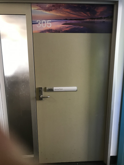 View of room entry