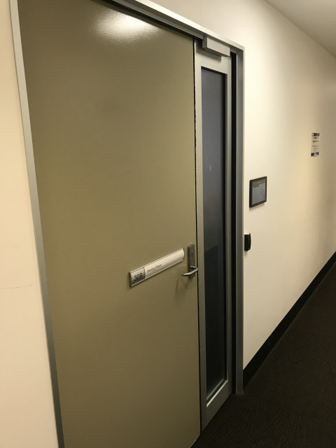 View of room entry