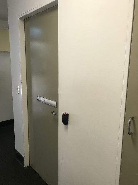 View of room entry