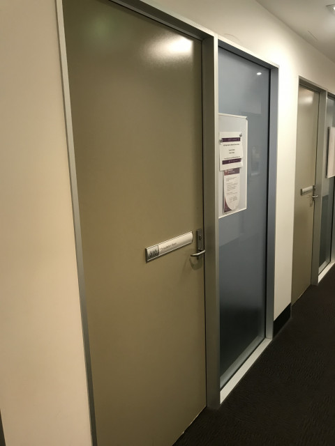 View of room entry