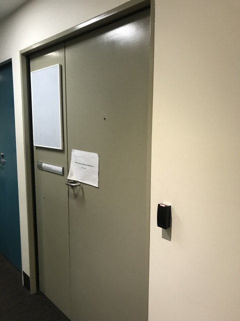 View of room entry