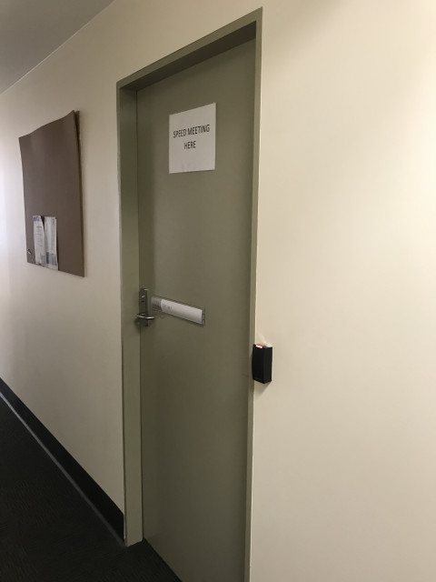 View of room entry
