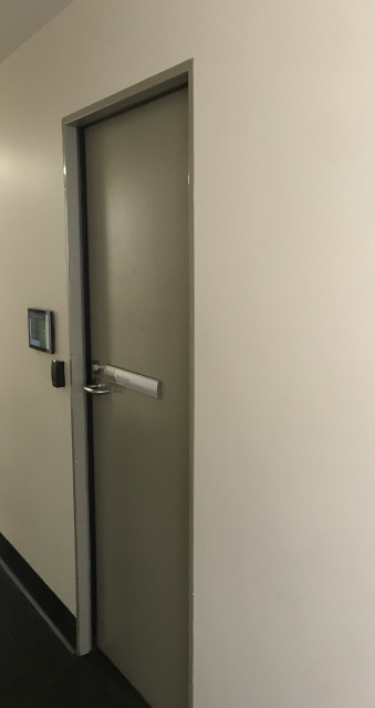 View of room entry