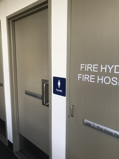Toilet entry