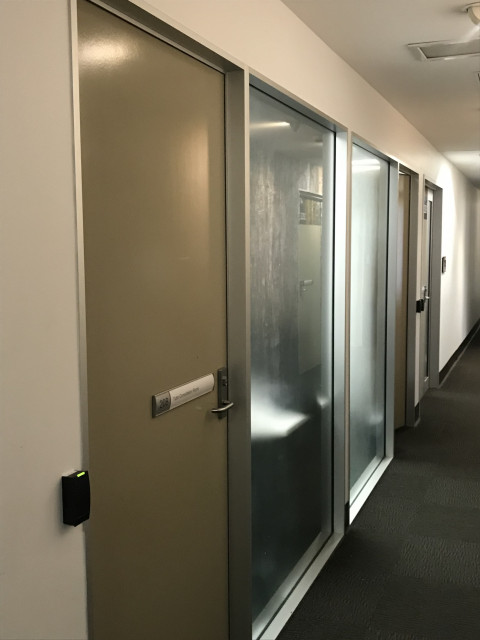 View of room entry