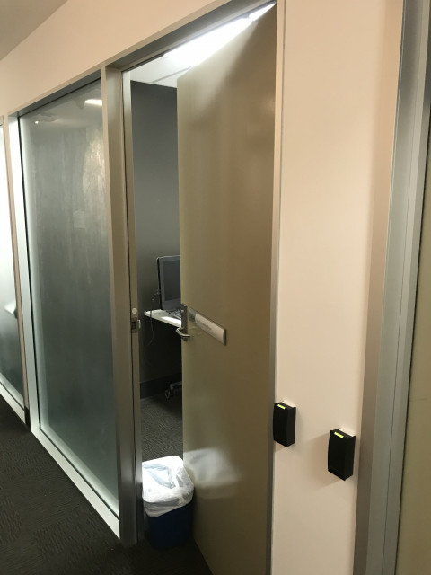 View of room entry