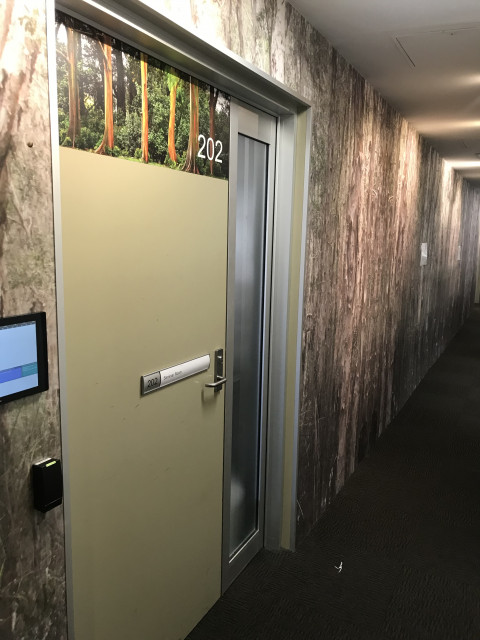 View of room entry
