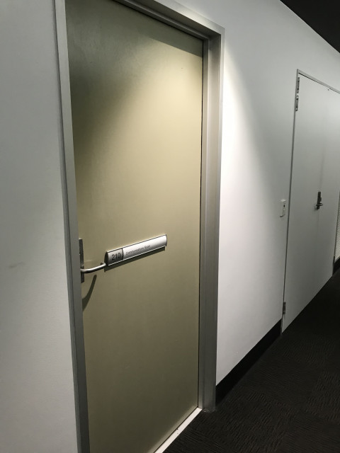 View of room entry