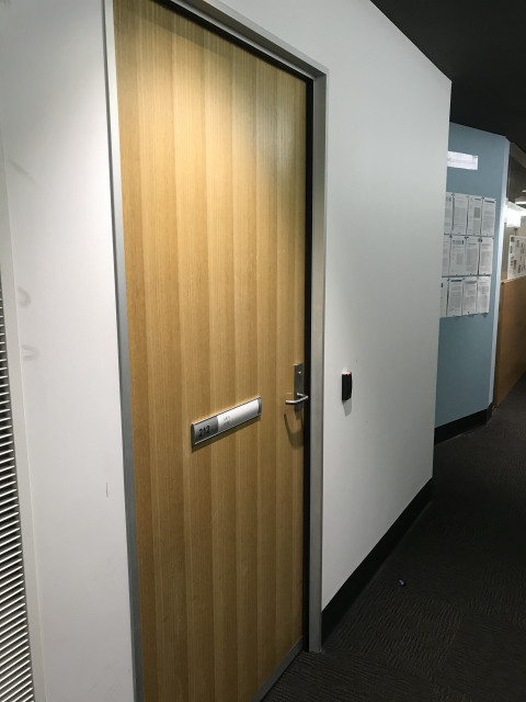 View of room entry