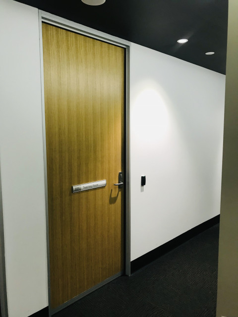 View of room entry