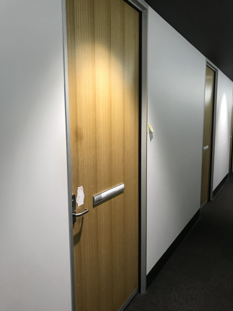 View of room entry