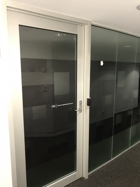 View of room entry